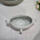 Vierzon porcelain sauce boat