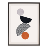 Abstract art prints. (50x70cm)