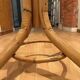 Vintage Parrot Coat Rack in Bamboo and Rattan (1960s)