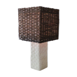 Extra wide table lamp