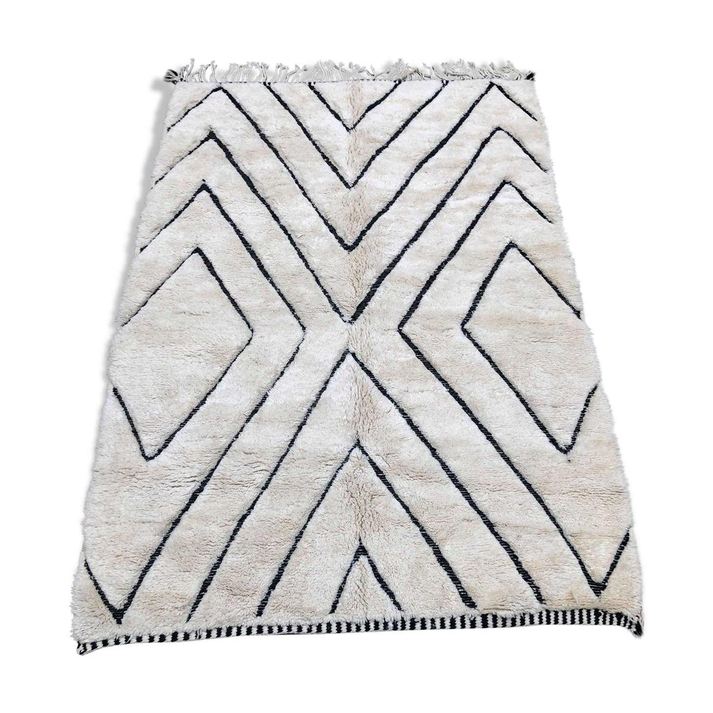 Berber rug 270X185cm-carpet Mrirt