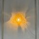Venetian Wall Lamp in Gilded Murano Glass Circa 1980