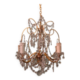 Crystal chandelier