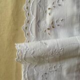 English embroidery bedding set
