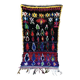Moroccan carpet Boucherouite colored - 128 x 226 cm