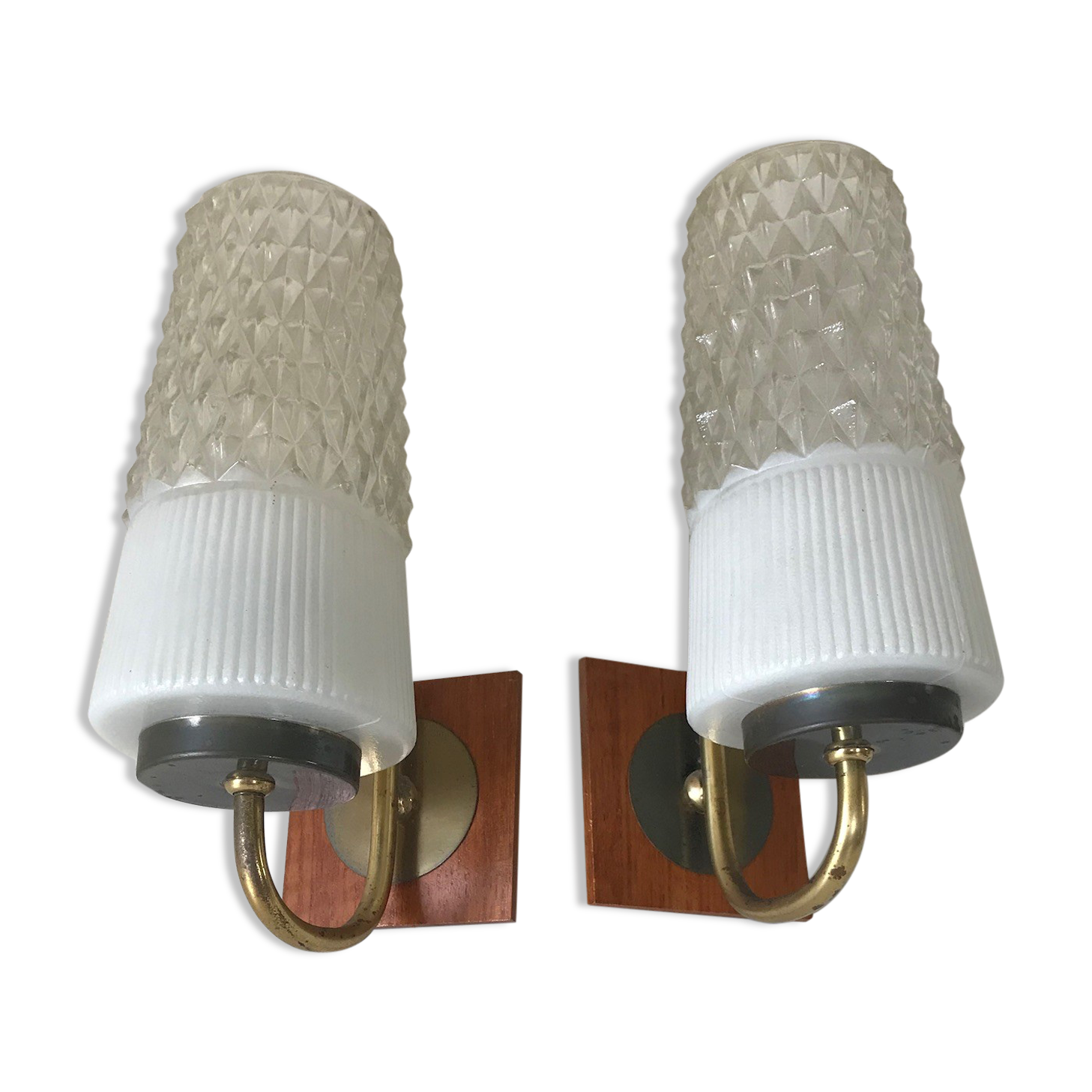 Pair of vintage 1960s sconces