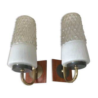 Pair of vintage 1960s sconces