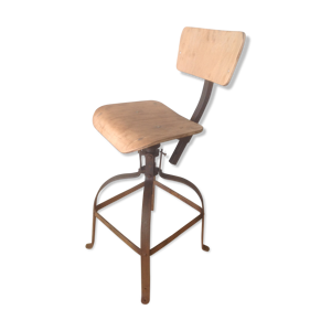 Chaise industriel