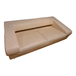 Canapé en cuir
