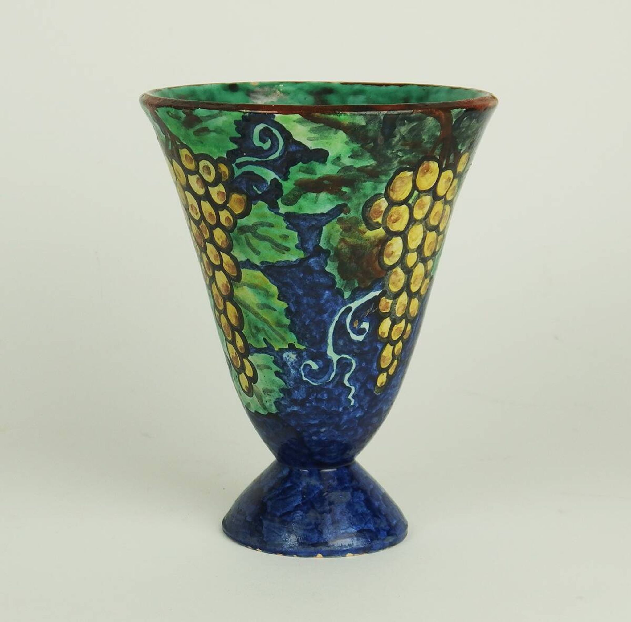 Ceramic vase by Louis Baude
