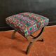 Curule stool - Pouf - Footrest - Bench