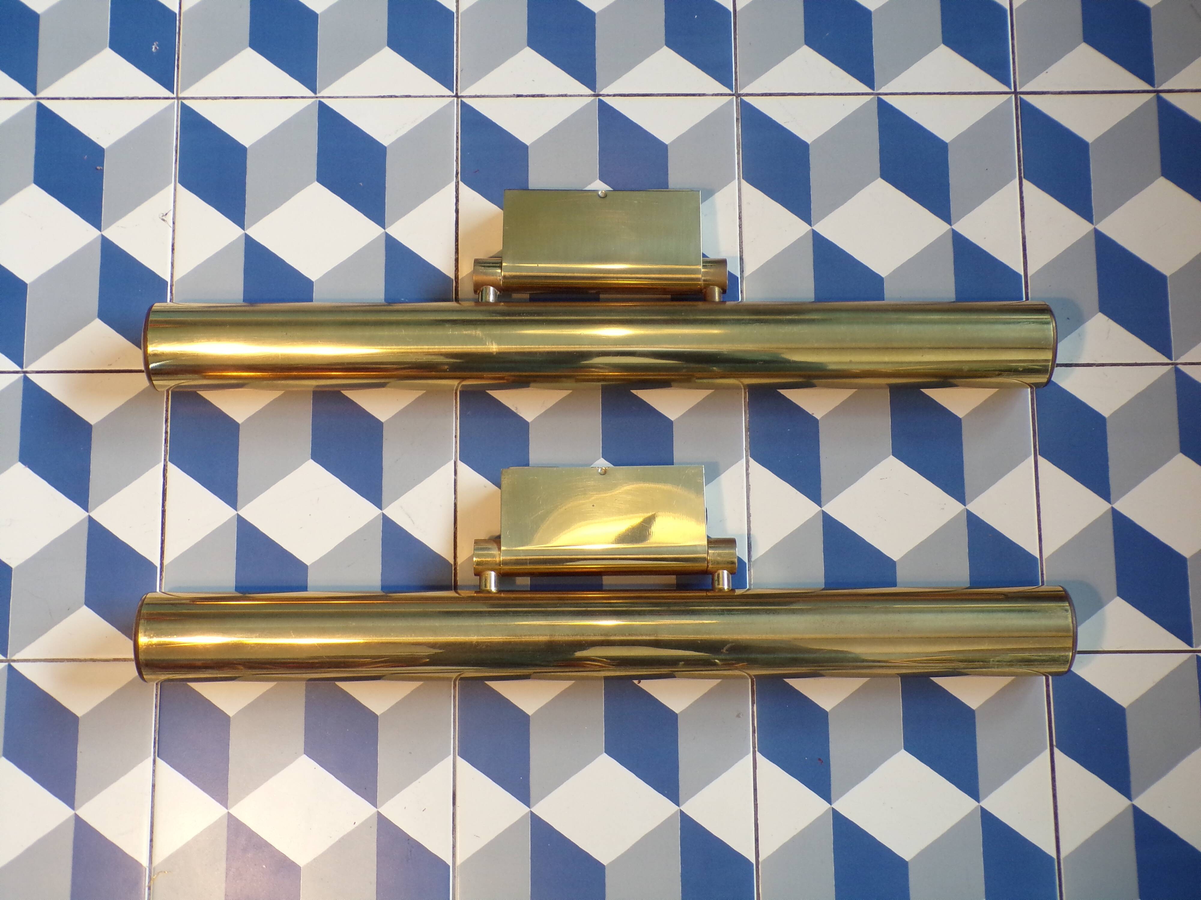 Pair of Egoluce 2-light wall lights