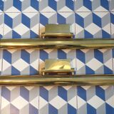 Pair of Egoluce 2-light wall lights