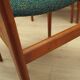 Set of six teak chairs, Danish design,  N. & K. Bundgaard Rasmussen