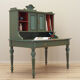 Pine desk, Danish design, 1950s, production: Denmark