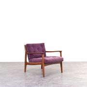 Mid-Century Lounge Chairs by Eugen Schmidt for Soloform, 1960s, Set of 2
