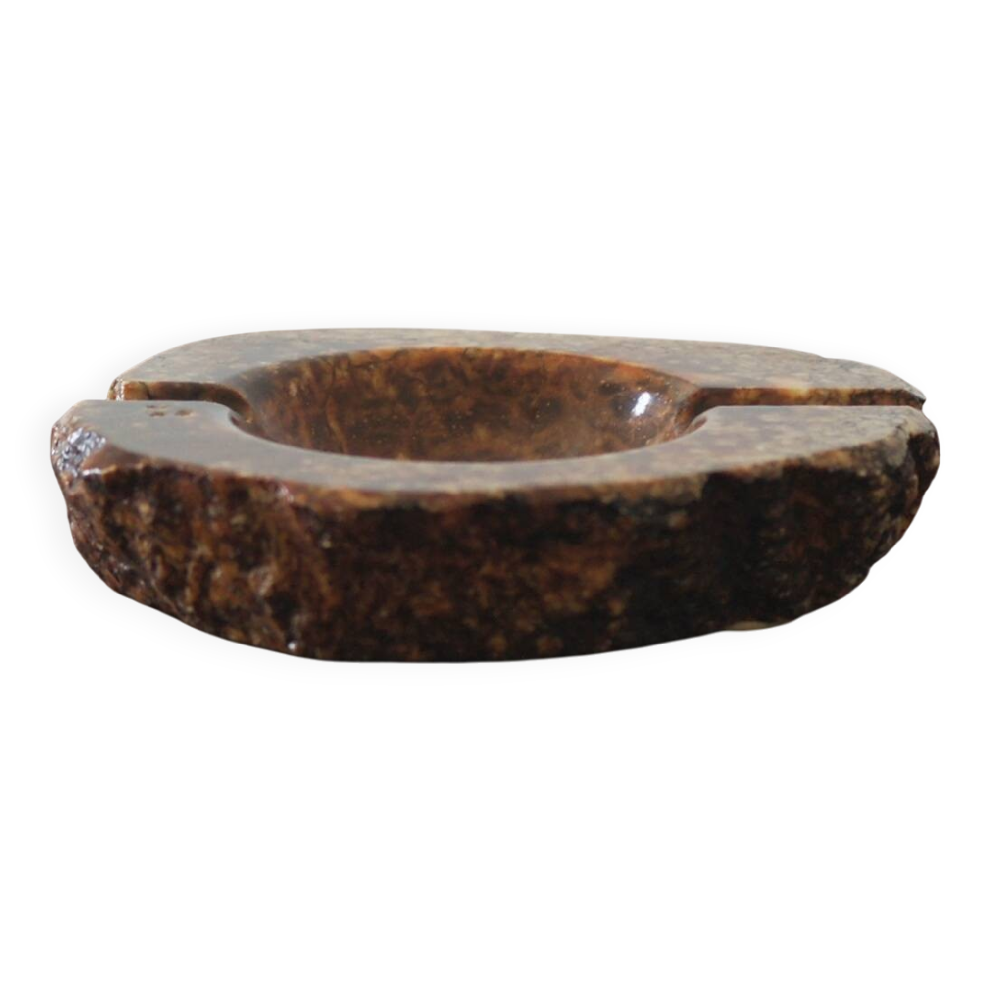 Mid-Century Italian Alabaster Ashtray, 1960s