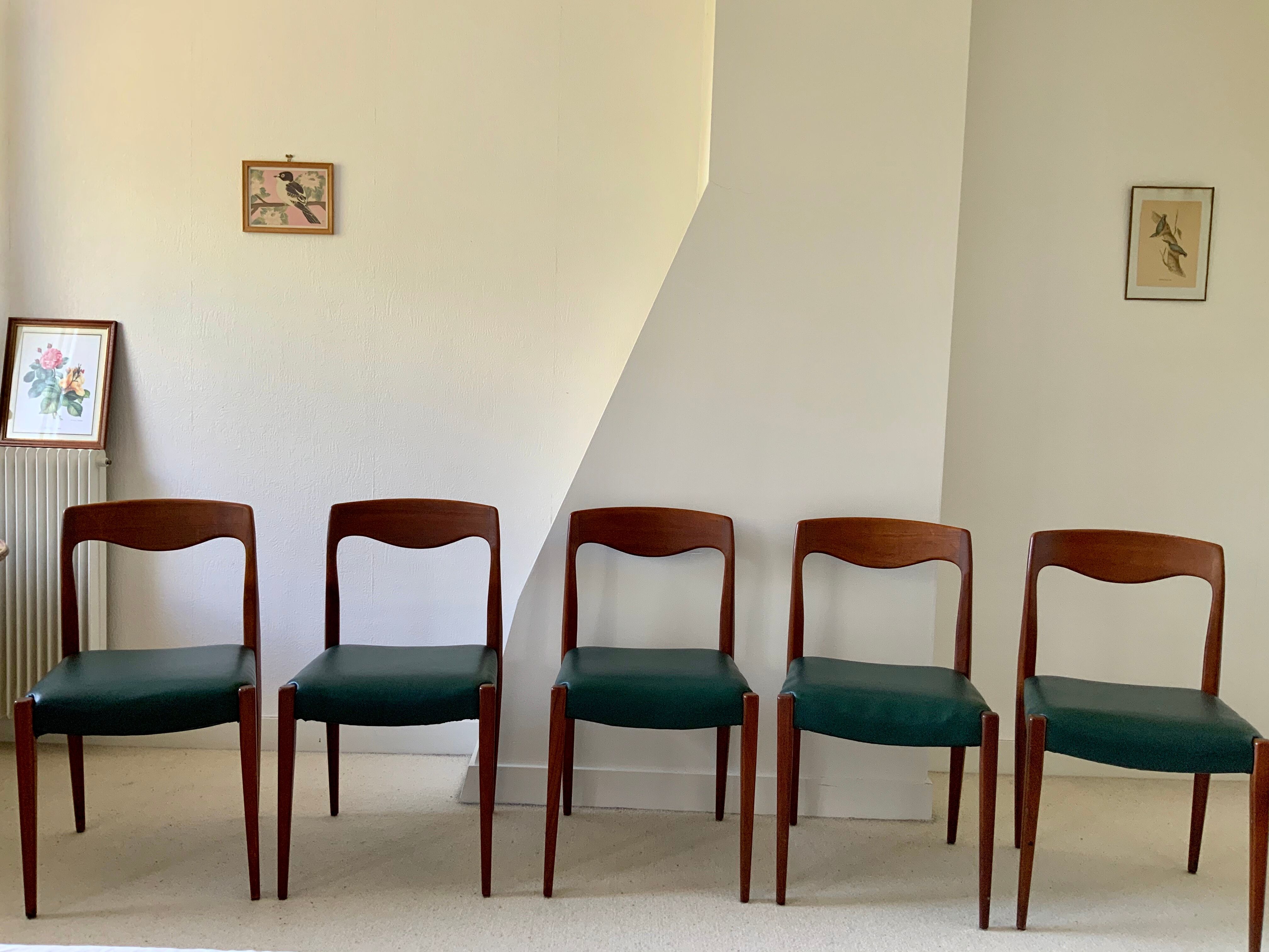 Niels Otto Møller chairs 71