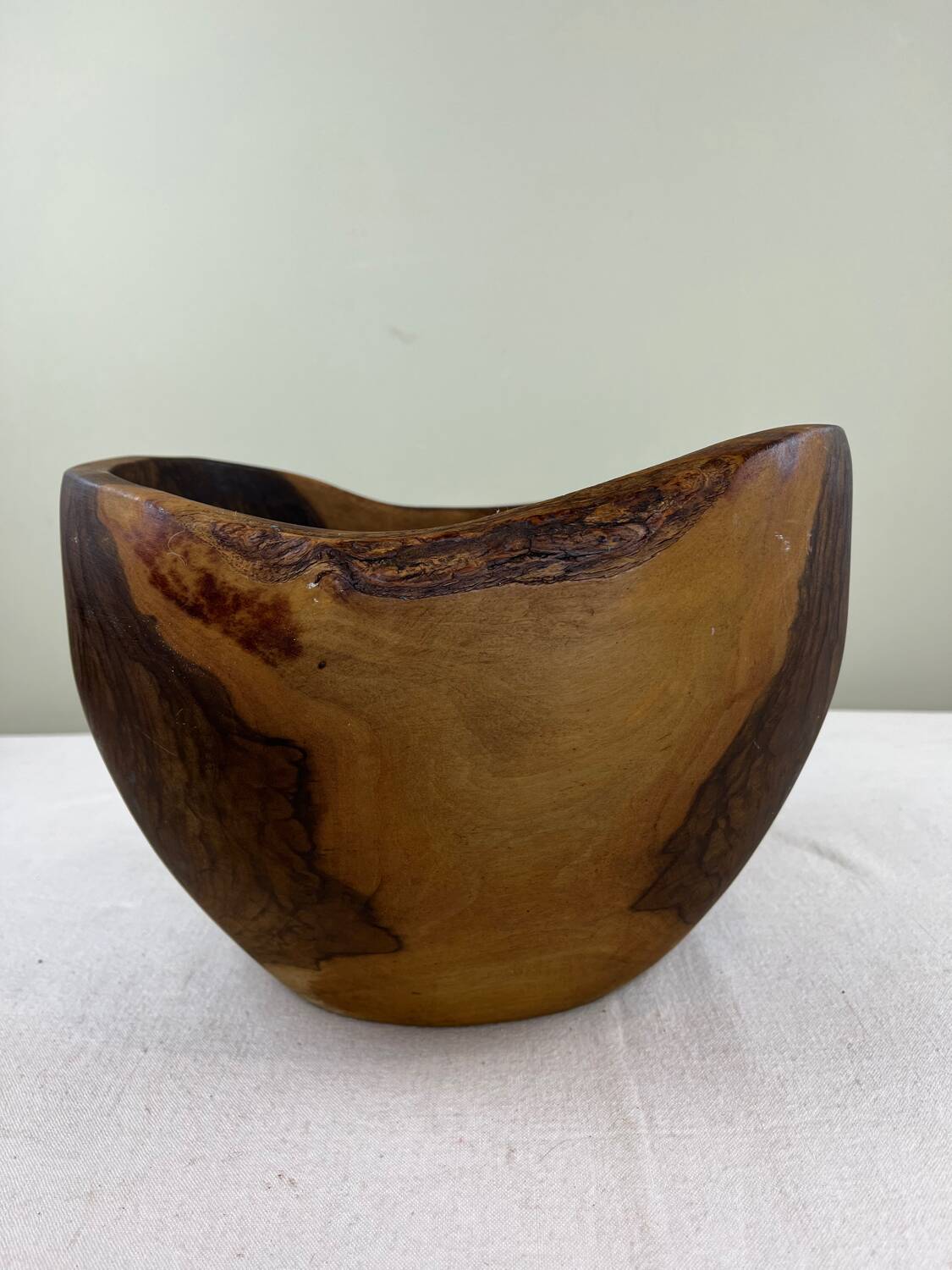 Saladier en bois d’olivier
