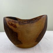 Saladier en bois d’olivier