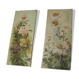 Floral diptych - 69 x 30, 1940