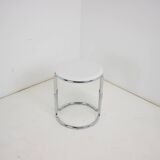 Chrome Stool by Keuco, 1980's, Germany