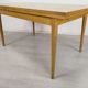 Table extensible vintage