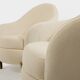 Garouste & Bonetti Koala armchairs in bronze and alpaca 1995