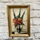 Huile sur toile buffet