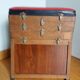 Coffre de rangement de pêche tabouret de pêcheur
