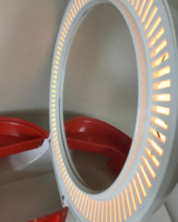 UFO lighting wearable hairdresser brand Flair 1970s