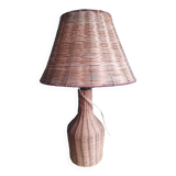 Lampe rotin