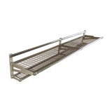 Old train luggage rack