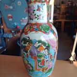Belle ceramique Motif asiatique