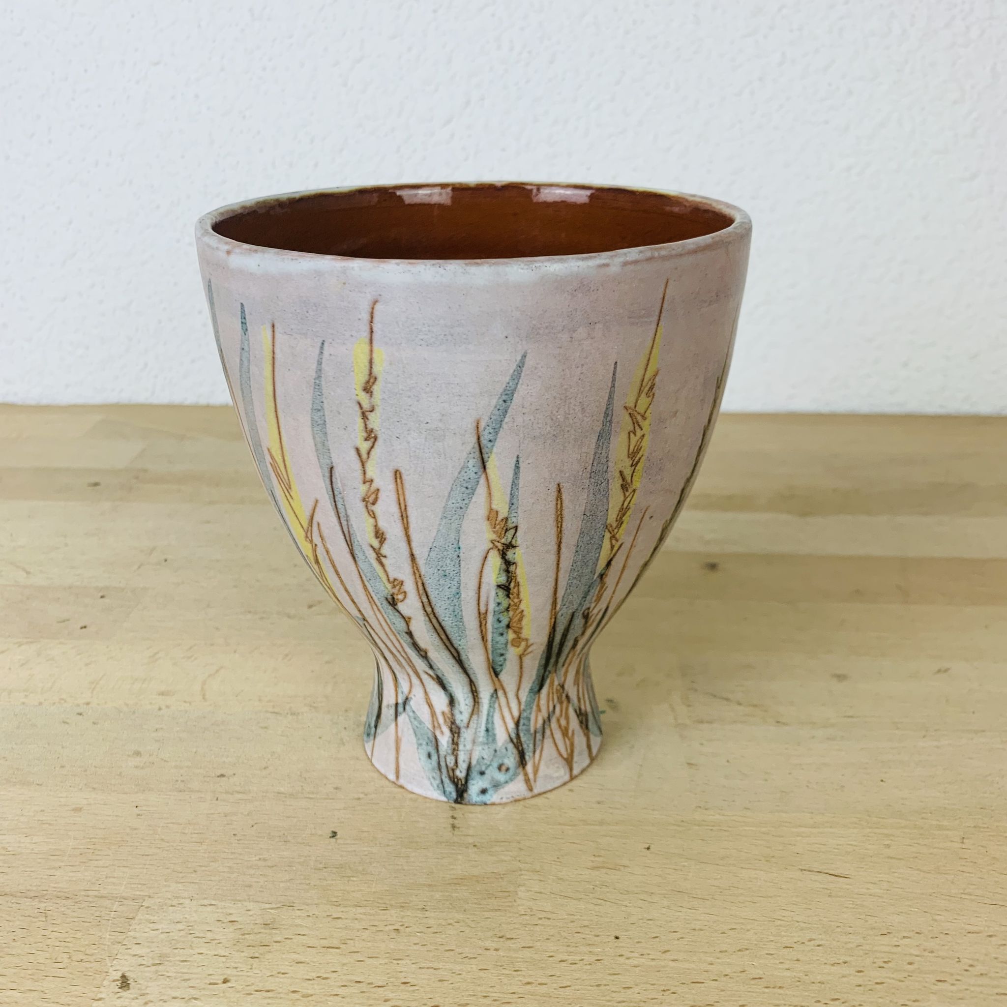 Vase Marie Madeleine Jolly ceramic vintage Vallauris