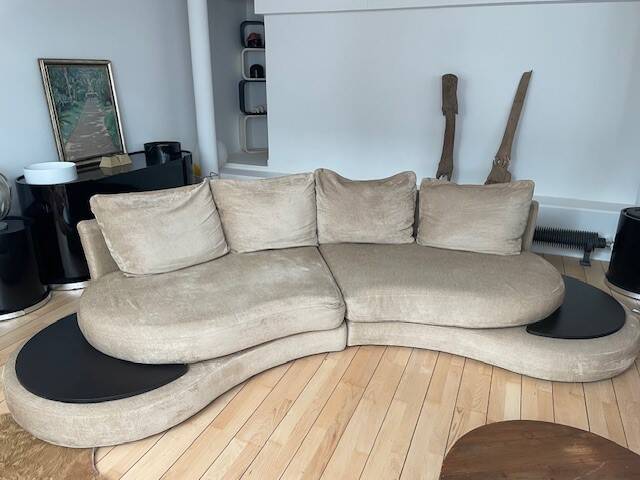 Canapé ROCHE BOBOIS Formentera Sofa ROBERTO TAPINASSI and MAURIZIO MANZONI
