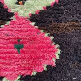 Berber carpet boucherouite