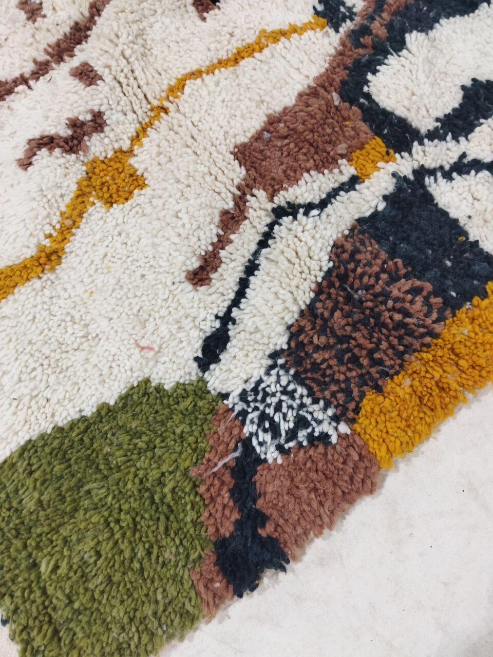 243x150cm carpet berbere marcaine