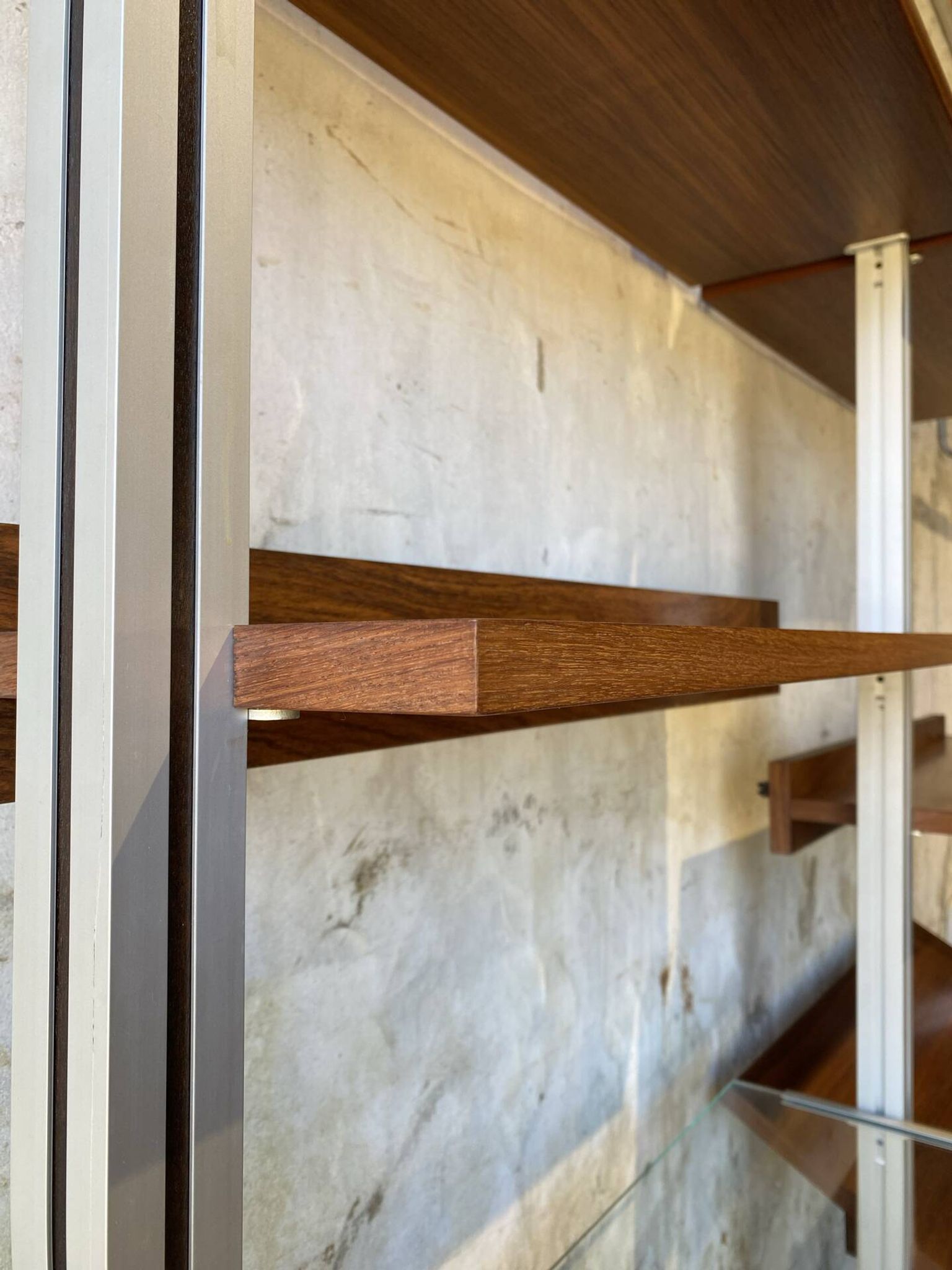 Bibliothèque modulable style scandinave 