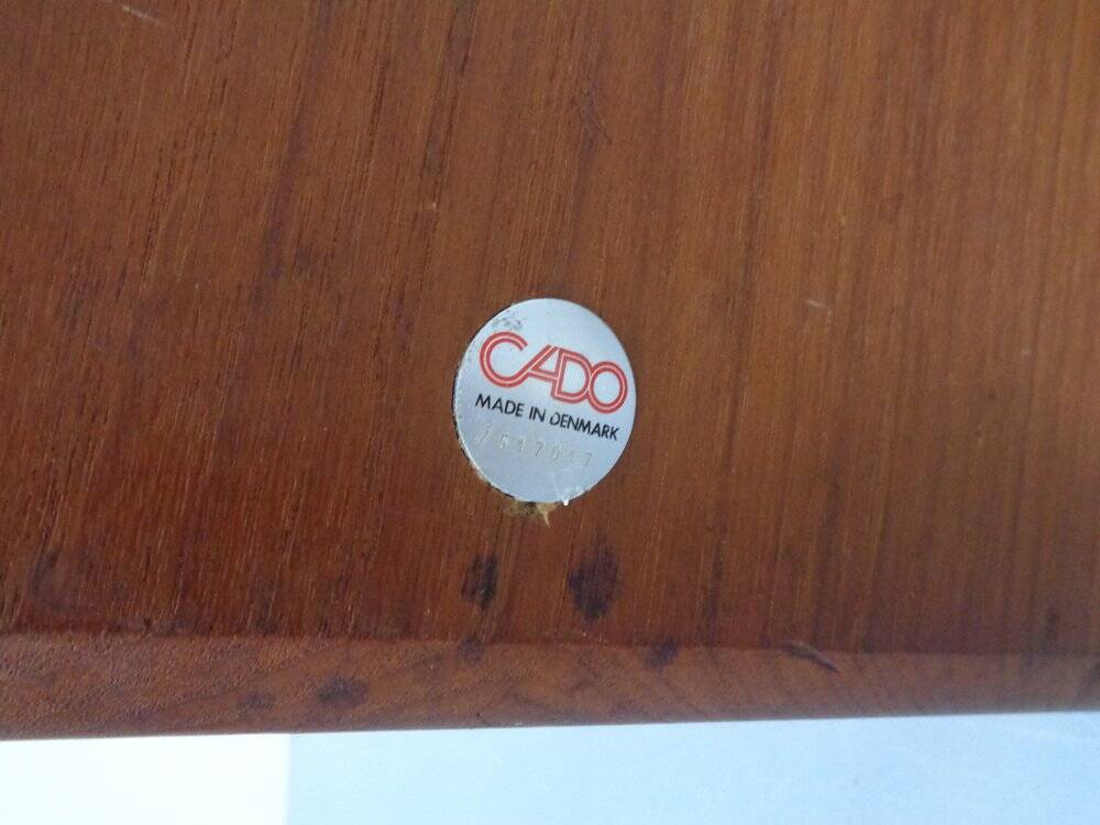 Teak Coffee Table by Peter Hvidt & Orla Mølgaard-Nielsen for Cado, 1960s