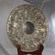 Silver fruit bowl