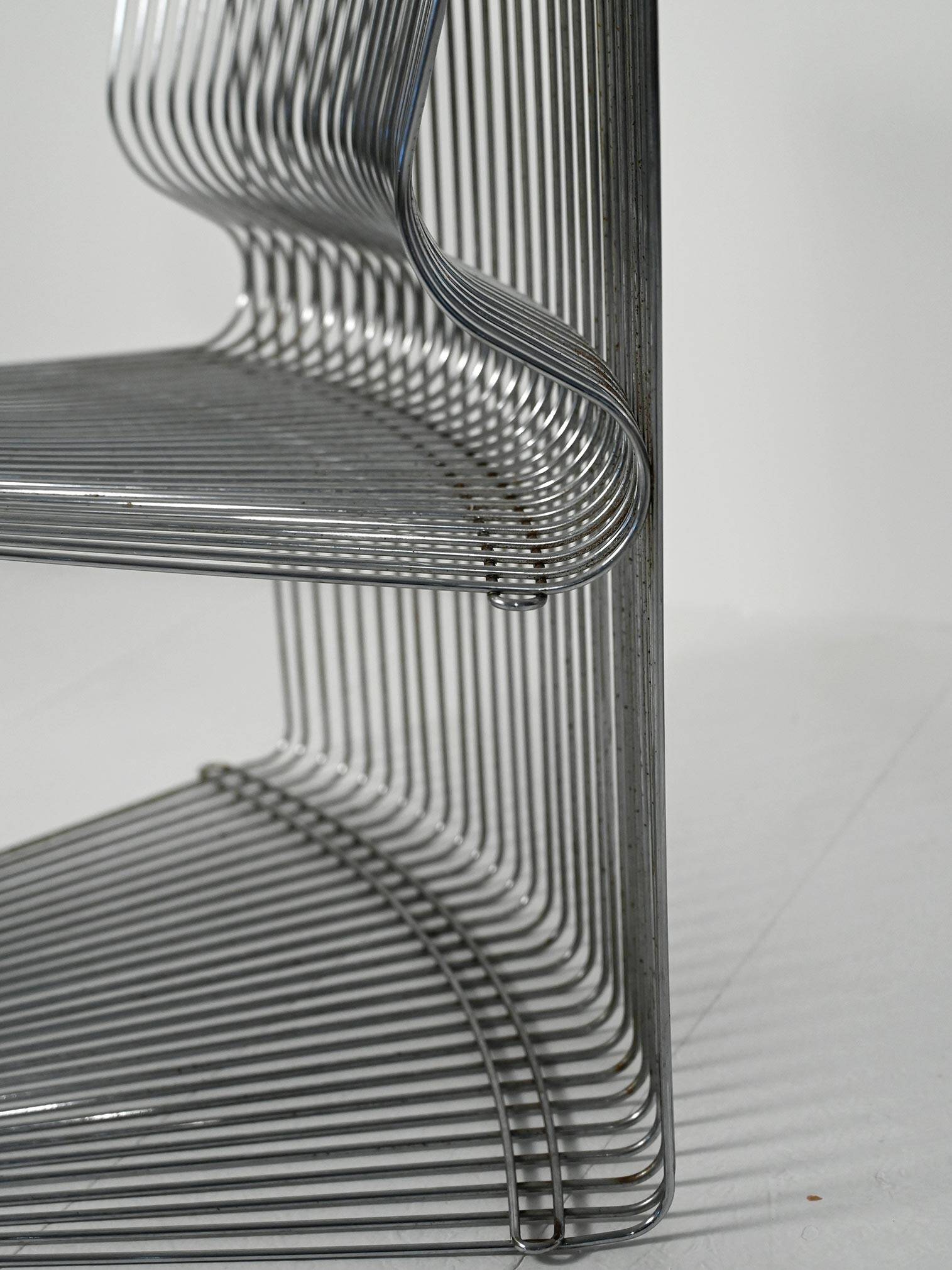 Pair of “Pantonova” lounge chairs by Verner Panton