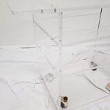 Very nice pair of rolling tables "les invisibles du marais"