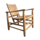 "Paillé" armchair by Charlotte Perriand