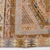 6x13 Handwoven Kilim Rug, 172x397Cm