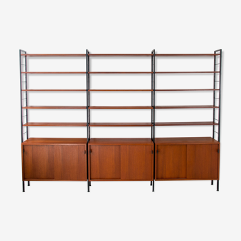 Teak book case model 03 by Florence Knoll for Knoll International