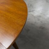 1968 transformable teak table in impeccable condition