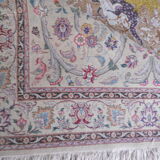 Persian carpet Tebriz 140 x 140