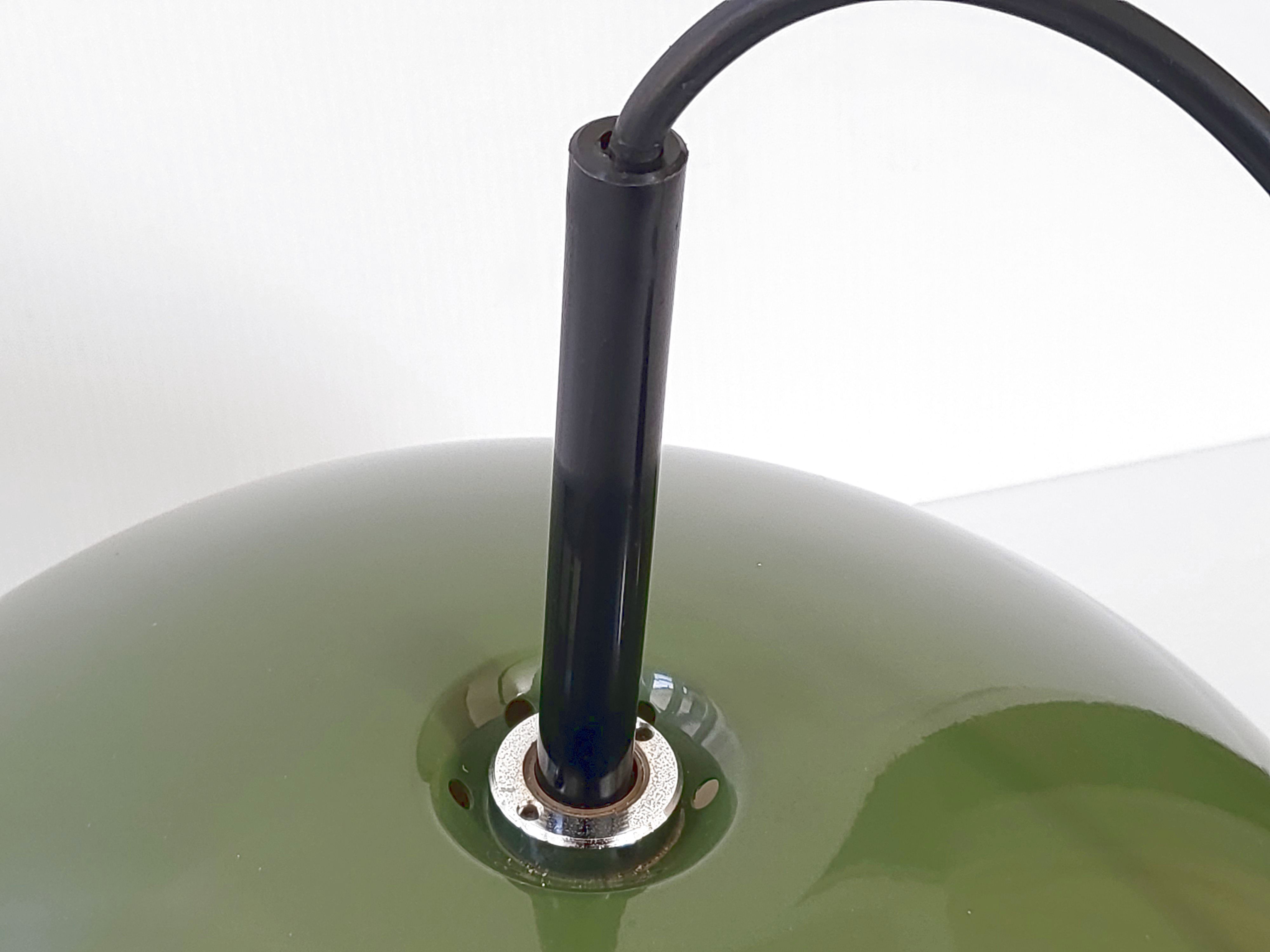 Vintage 1960 Staff pendant lamp