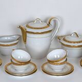 Chastagner Limoges coffee service